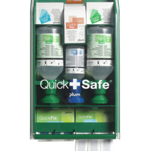QUICKSAFE - Komplette Erste-Hilfe-Station in fo
